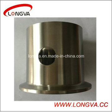 Sanitary Stainless Steel Clamp Ferrule with Hole